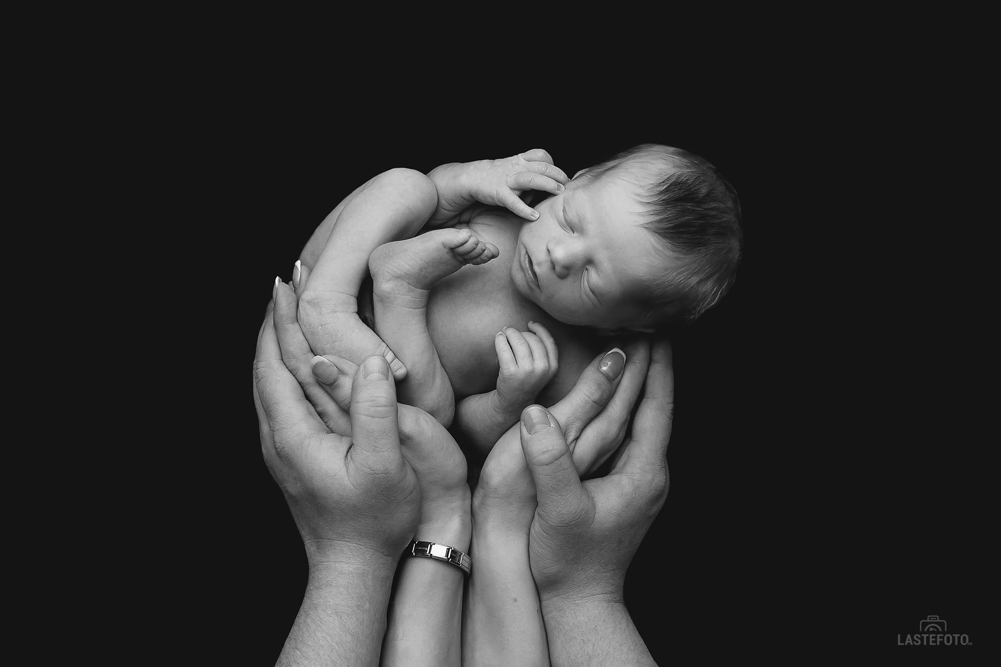 newborn session